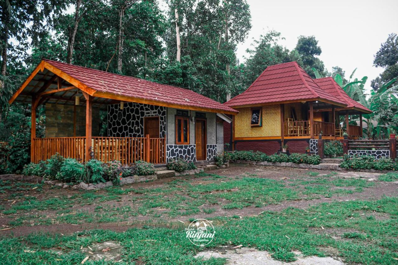 Pondok Rinjani Bungalow Tetebatu Kültér fotó